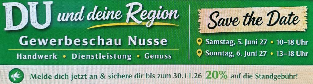 Gewerbeschau 2027